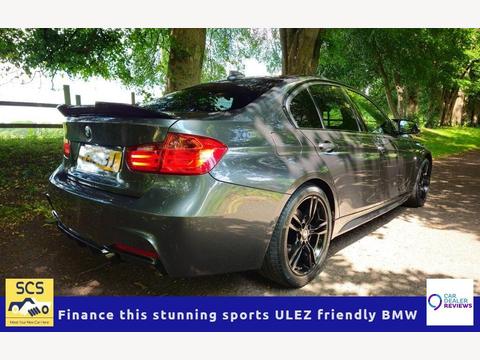 BMW 3 Series Saloon 2.0 318d BluePerformance M Sport Euro 6 (s/s) 4dr