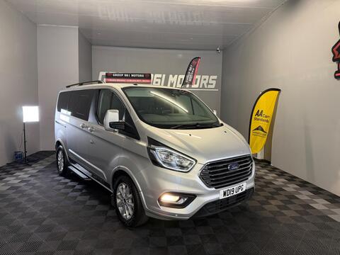 Ford Tourneo Custom Minibus 2.0 310 EcoBlue Titanium L1 Euro 6 (s/s) 5dr