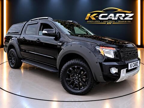 Ford Ranger Pickup 3.2 TDCi Wildtrak Auto 4WD Euro 5 4dr