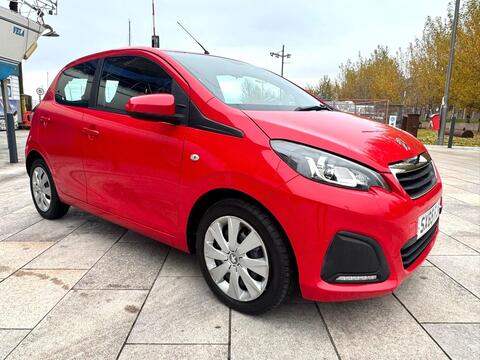 Peugeot 108 Hatchback 1.0 Active Euro 6 5dr