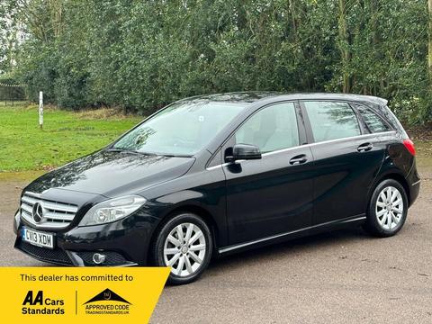 Mercedes-Benz B Class MPV 1.6 B180 SE 7G-DCT Euro 6 (s/s) 5dr
