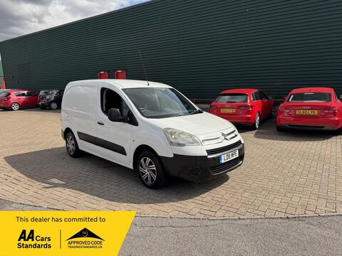 Citroen Berlingo Panel Van 1.6 HDi 625 LX L1 5dr