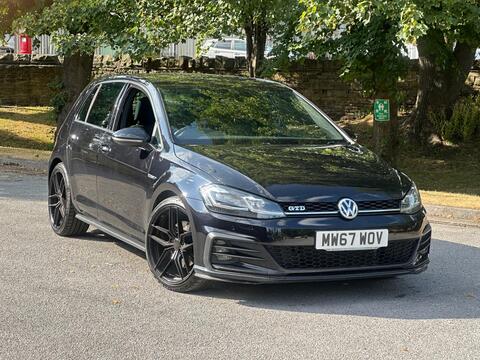 Volkswagen Golf Hatchback 2.0 TDI BlueMotion Tech GTD DSG Euro 6 (s/s) 5dr