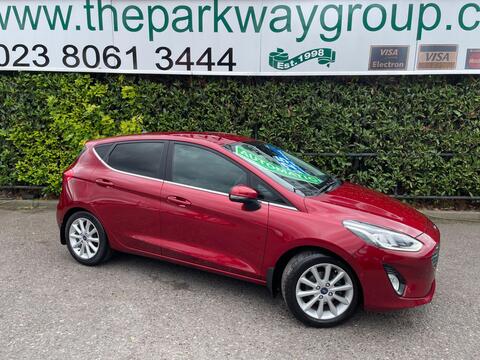 Ford Fiesta Hatchback 1.0T EcoBoost Titanium Auto Euro 6 (s/s) 5dr