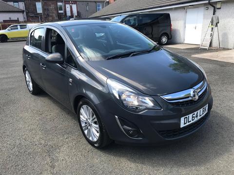 Vauxhall Corsa Hatchback 1.4 16V SE Euro 5 5dr