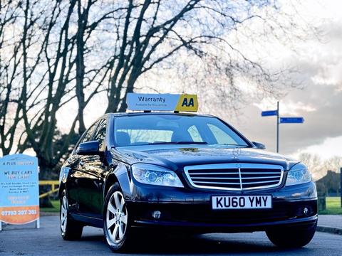 Mercedes-Benz C Class Saloon 1.8 C180 BlueEfficiency SE Auto Euro 5 4dr