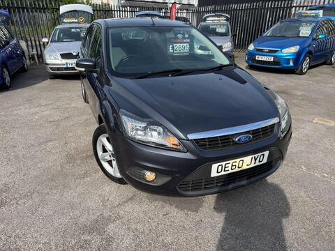 Ford Focus Hatchback 1.6 Zetec 5dr