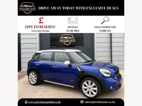 MINI Countryman SUV 1.6 Cooper S ALL4 Euro 5 (s/s) 5dr