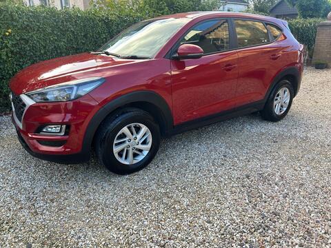 Hyundai TUCSON SUV 1.6 GDi S Connect Euro 6 (s/s) 5dr