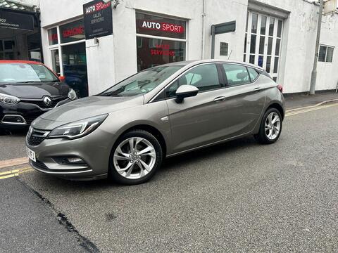 Vauxhall Astra Hatchback 1.6 CDTi ecoTEC BlueInjection SRi Euro 6 5dr