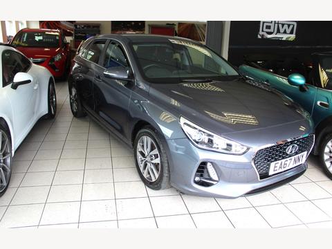 Hyundai i30 Hatchback 1.0 T-GDi Blue Drive SE Nav Euro 6 (s/s) 5dr