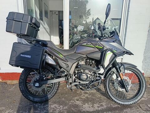 Lexmoto Carrera 125 Adventure 125 Euro 5