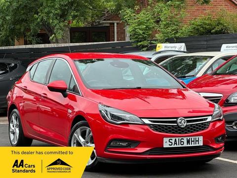 Vauxhall Astra Hatchback 1.0i Turbo ecoFLEX SRi Euro 6 (s/s) 5dr