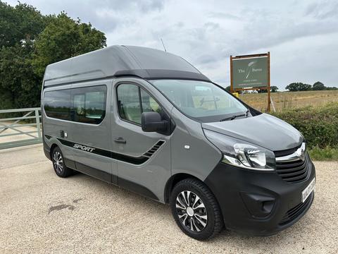 Vauxhall Vivaro Camper Campervan