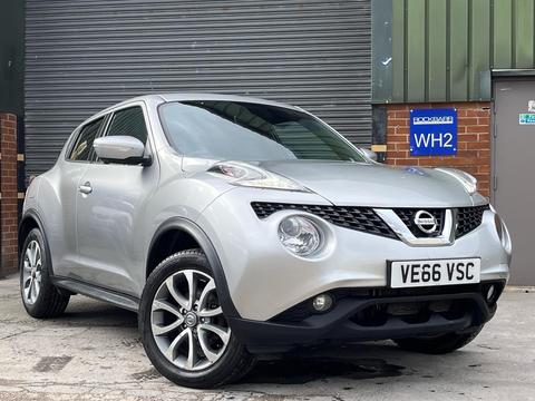 Nissan Juke SUV 1.5 dCi Tekna Euro 6 (s/s) 5dr