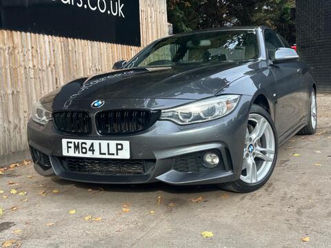 BMW 4 Series Coupe 3.0 435i M Sport Auto Euro 6 (s/s) 2dr