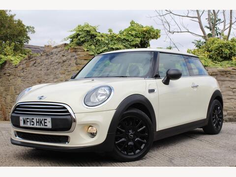 MINI Hatch Hatchback 1.5 One D Euro 6 (s/s) 3dr