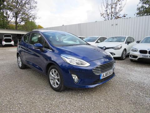 Ford Fiesta Hatchback 1.1 Ti-VCT Zetec Euro 6 (s/s) 3dr