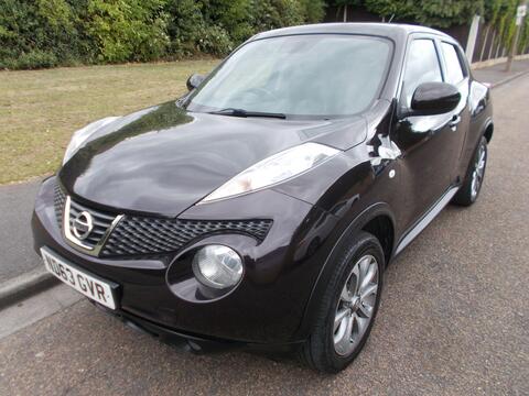 Nissan Juke SUV 1.5 dCi 8v Tekna Euro 5 (s/s) 5dr