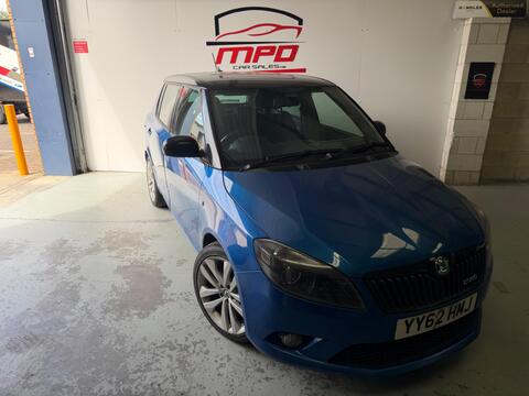 Skoda Fabia Hatchback 1.4 TSI vRS S2000 DSG Euro 5 5dr