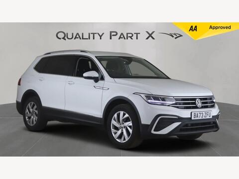 Volkswagen Tiguan Allspace SUV 1.5 TSI Life DSG Euro 6 (s/s) 5dr