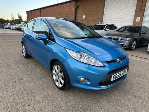 Ford Fiesta Hatchback 1.4 Zetec 3dr