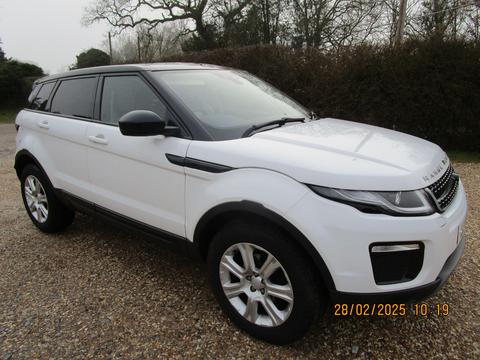 Land Rover Range Rover Evoque SUV 2.0 eD4 SE Tech FWD Euro 6 (s/s) 5dr