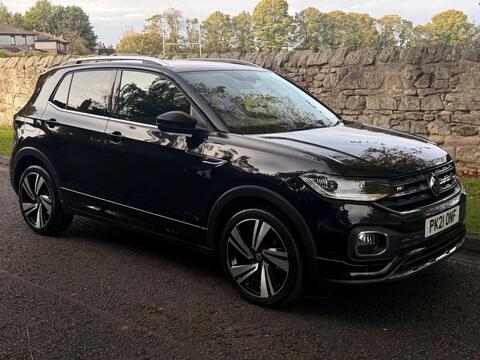 Volkswagen T-Cross SUV 1.5 TSI EVO R-Line DSG Euro 6 (s/s) 5dr
