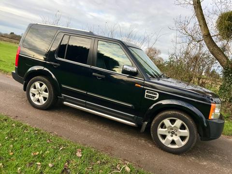 Land Rover Discovery 3 SUV 2.7 TD V6 GS 5dr