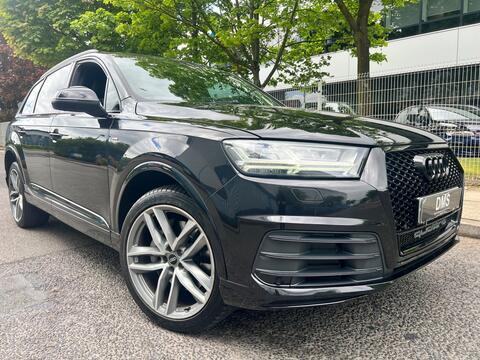 Audi Q7 SUV 3.0 TDI V6 50 Black Edition Tiptronic quattro Euro 6 (s/s) 5dr