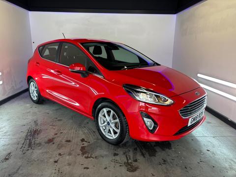 Ford Fiesta Hatchback 1.1 Ti-VCT Zetec Euro 6 (s/s) 5dr