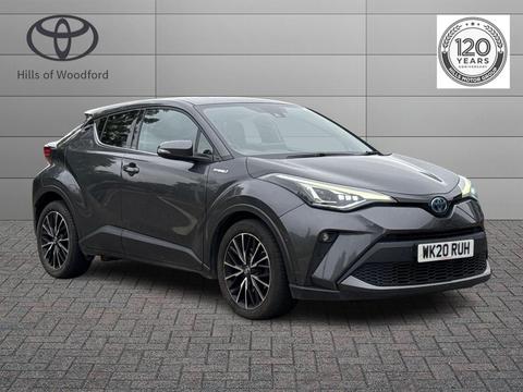 Toyota C-HR SUV 1.8 VVT-h Excel CVT Euro 6 (s/s) 5dr