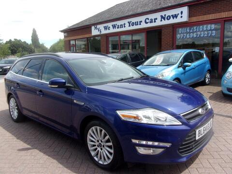 Ford Mondeo Estate 2.0 TDCi Zetec Business Edition Euro 5 5dr