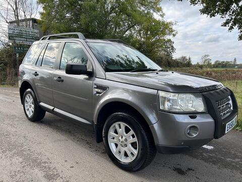 Land Rover Freelander 2 SUV 2.2 TD4 XS 4WD Euro 4 5dr