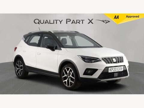 SEAT Arona SUV 1.0 TSI XCELLENCE Lux DSG Euro 6 (s/s) 5dr