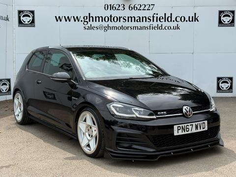 Volkswagen Golf Hatchback 2.0 TDI BlueMotion Tech GTD Euro 6 (s/s) 3dr