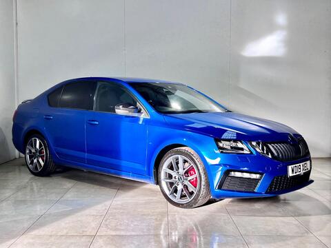 Skoda Octavia Hatchback 2.0 TDI vRS DSG Euro 6 (s/s) 5dr