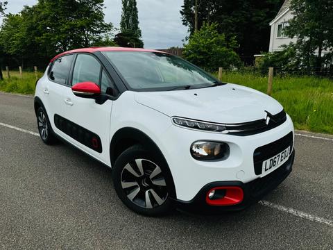Citroen C3 Hatchback 1.2 PureTech Flair Euro 6 5dr