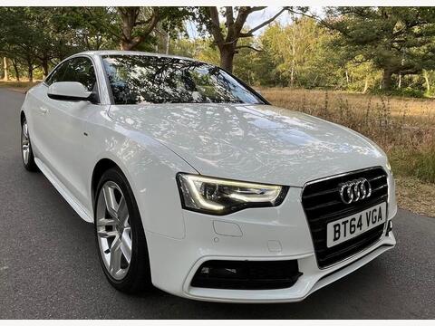 Audi A5 Coupe 1.8 TFSI S line Euro 6 (s/s) 2dr
