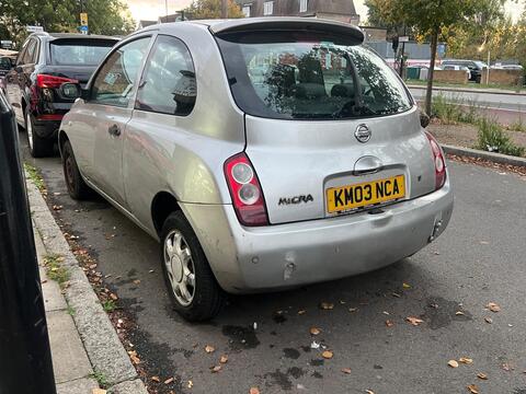 Nissan Micra Hatchback 1.2 16v S 3dr