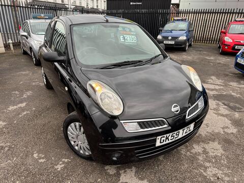 Nissan Micra Hatchback 1.2 16v Visia 3dr
