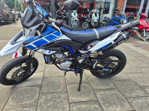Yamaha WR125X Super Moto 125 X