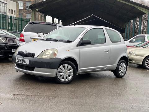 Toyota Yaris Hatchback 1.0 VVT-i 16v GS 3dr