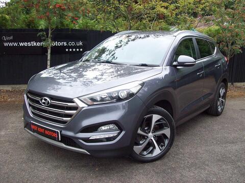 Hyundai TUCSON SUV 2.0 CRDi Premium Auto 4WD Euro 6 5dr