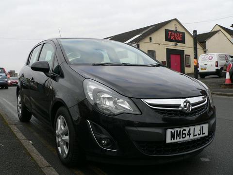 Vauxhall Corsa Hatchback 1.3 CDTi ecoFLEX Design Euro 5 5dr (A/C)