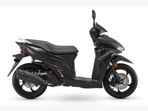 QJMotor LTS 125 S Scooter 125 CVT Euro 5