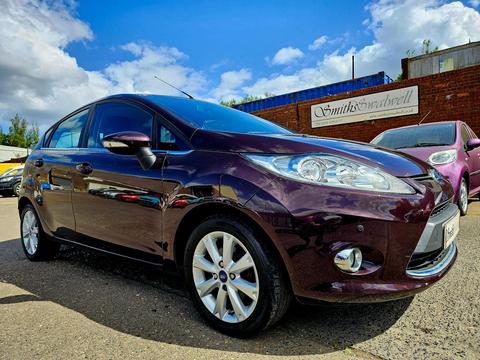 Ford Fiesta Hatchback 1.4 Zetec 5dr