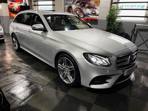 Mercedes-Benz E Class Estate 2.0 E220d AMG Line G-Tronic+ Euro 6 (s/s) 5dr