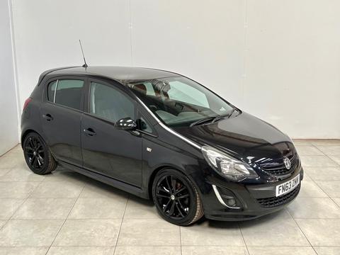 Vauxhall Corsa Hatchback 1.4T 16V Black Edition Euro 5 (s/s) 5dr