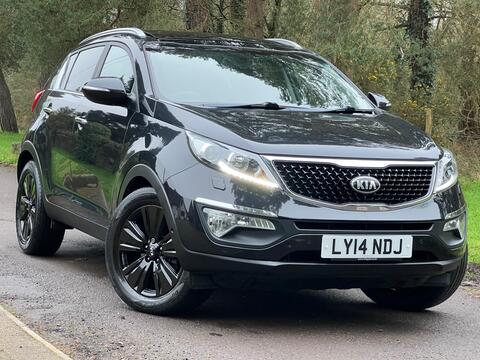 Kia Sportage SUV 2.0 CRDi KX-4 Auto AWD Euro 5 5dr
